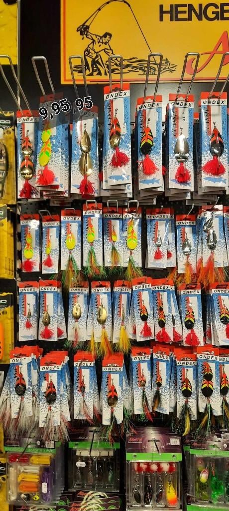 Ondex spinners nu -35% korting, Ophalen of Verzenden, Nieuw, Overige typen