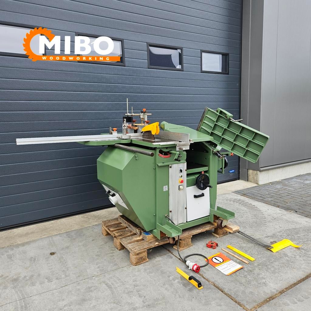 Robland combinatiemachine 5in1 ** combinatie machine **, 70 mm of meer, Overige typen, Ophalen of Verzenden, 1200 watt of meer