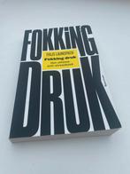 Fokking Druk - Het ultieme anti-stressboek, Ophalen of Verzenden, Zo goed als nieuw