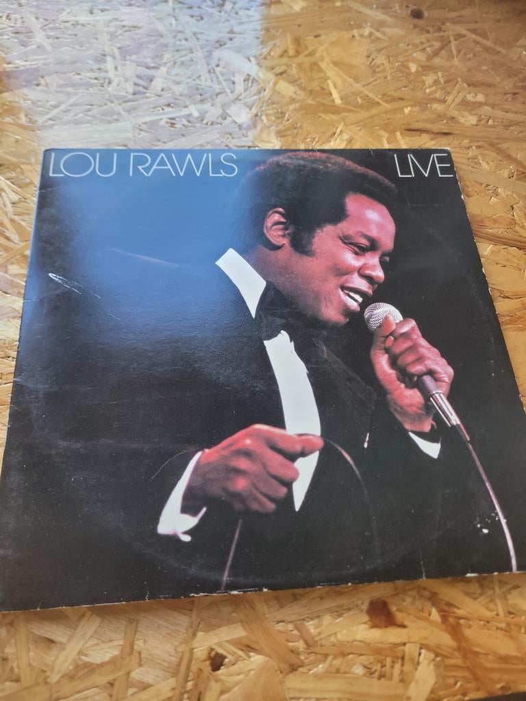 LP - Lou Rawls - Live, Gebruikt, Ophalen of Verzenden, 12 inch, R&B