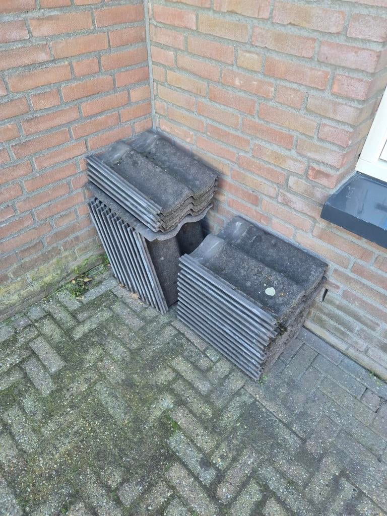 RBB Sneldekpannen - Gebruikt, Ophalen, Gebruikt, Steen of Klei, Minder dan 5 m²