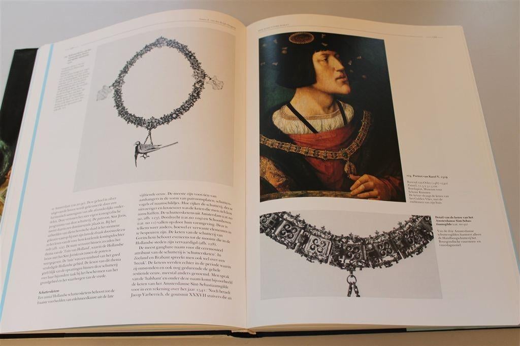 Dik boek Schutters in Holland. Kracht en zenuwen vd stad., Ophalen of Verzenden, Gelezen