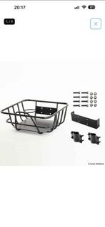 Fatbike mandje  voorop - Zwart - Inclusief Bevestiging, Ophalen of Verzenden, Nieuw