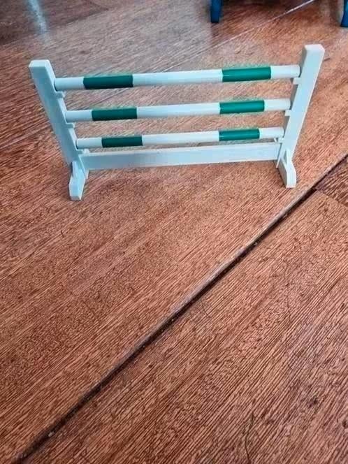 Schleich Springbalken - Paardenhindernis, Ophalen of Verzenden, Gebruikt