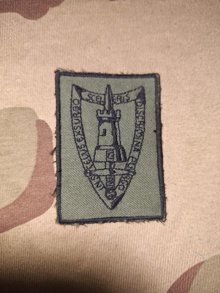 Mouwembleem landmacht, Verzamelen, Verzenden, Landmacht, Nederland, Embleem of Badge