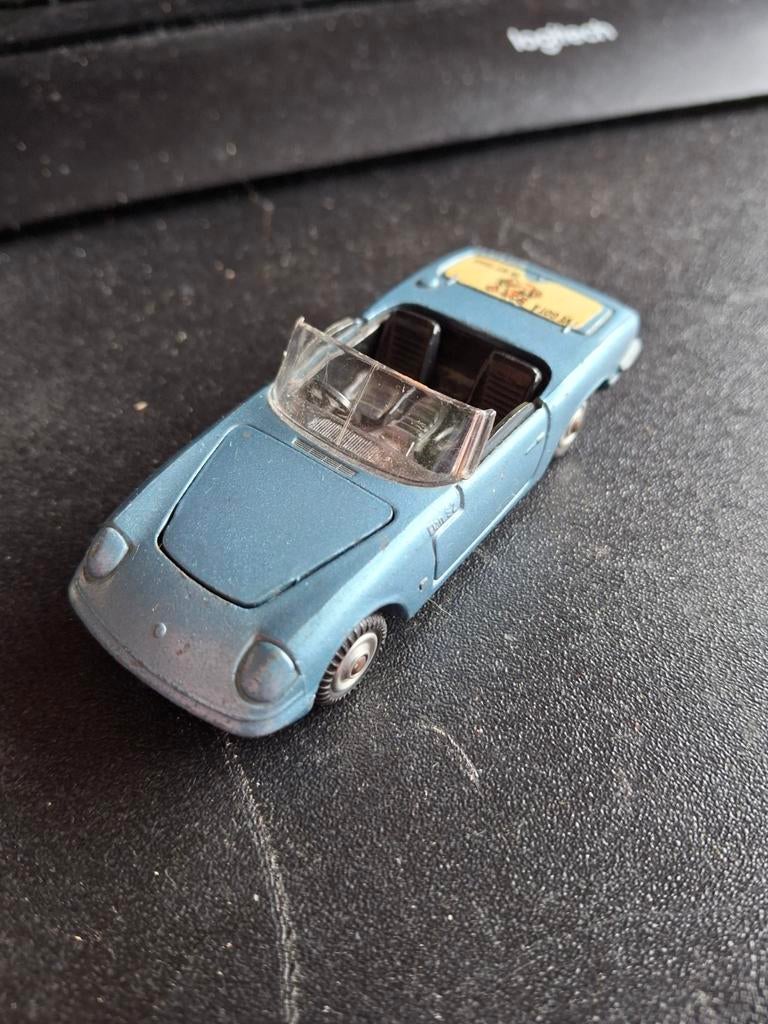 Corgi Toys Lotus Elan S2 Van - Vintage Diecast Model, Ophalen of Verzenden, Gebruikt, Auto, Corgi