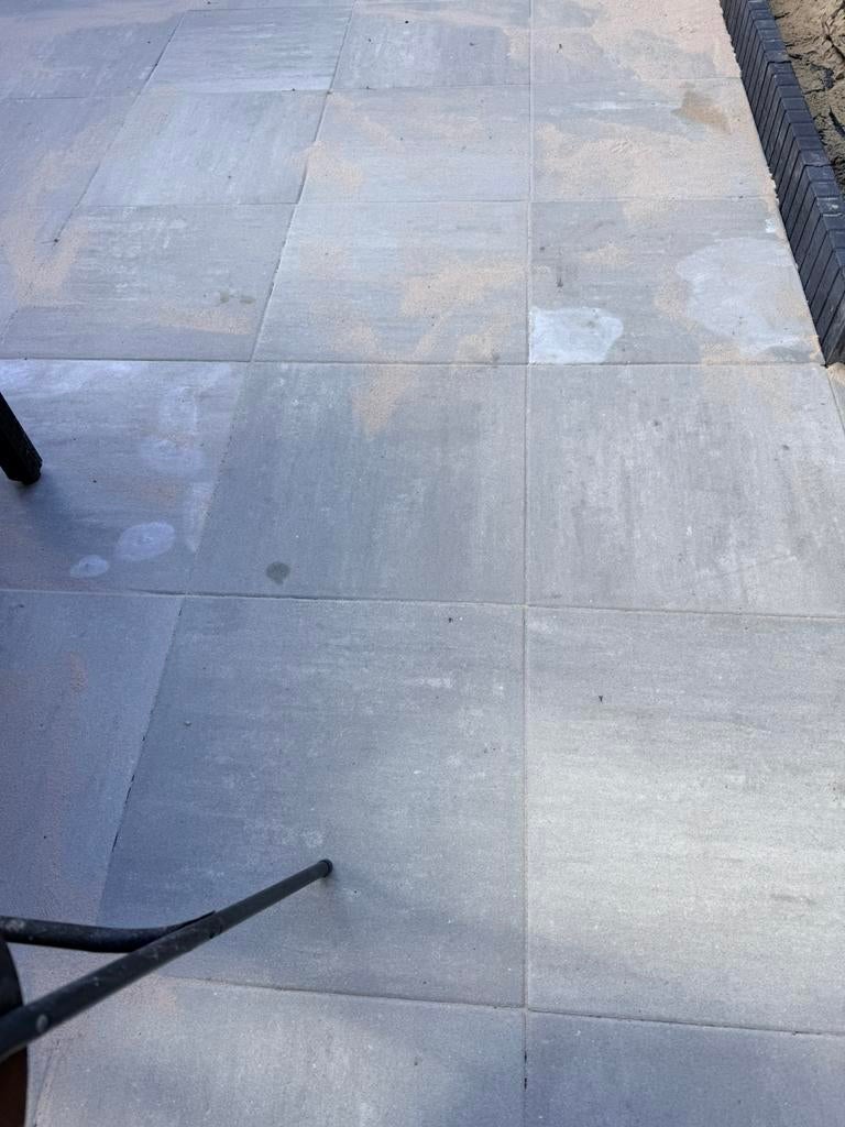 Nieuw tuintegels gratis voor maandag avond, Nieuw, Beton, Terrastegels, 5 tot 10 m²