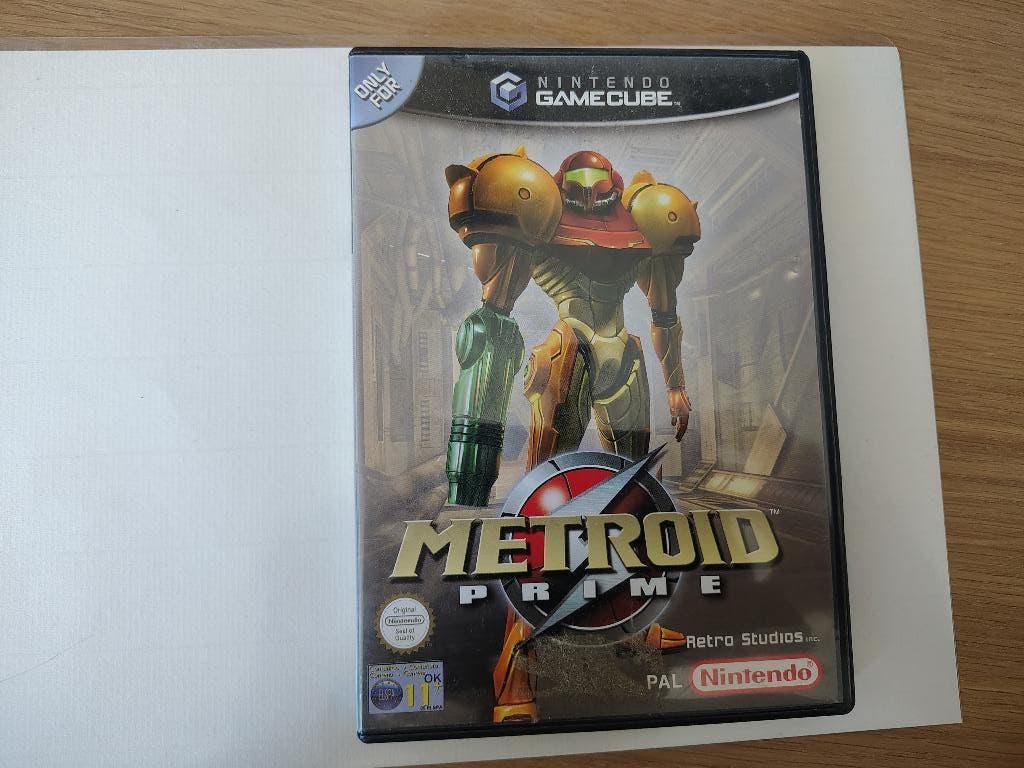 Gamecube Metroid Prime, Avontuur en Actie, 1 speler, Ophalen of Verzenden, Zo goed als nieuw