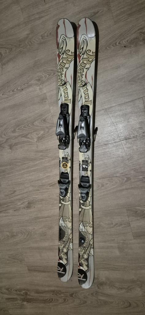 Rossignol ski's met bindingen 158cm, 140 tot 160 cm, Gebruikt, Rossignol, Ophalen of Verzenden