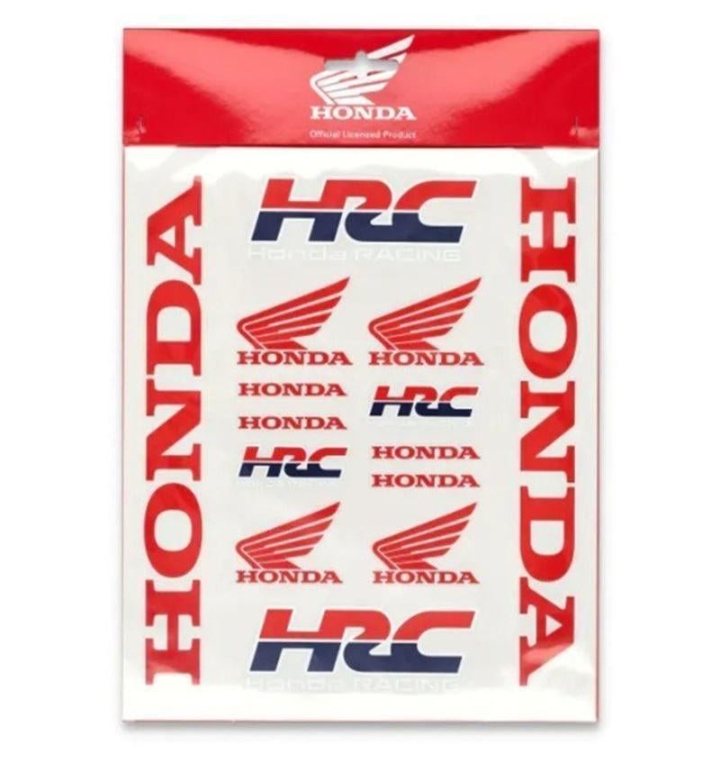HRC Honda large stickerset 2558004, Ophalen of Verzenden, Gruppo pritelli srl, Info@gruppopritelli.it, 47841 cattolica