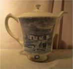 Prachtige Oude keramieke Koffiepot - Maastricht Boerenhoeve, Antiek en Kunst, Ophalen of Verzenden