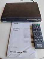 Sony cd/dvd speler met afstandsbediening en instructieboekje, Ophalen, Gebruikt, Dvd-speler, Sony