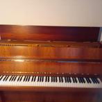 Piano Grotrian-Steinweg 104m, Ophalen, Gebruikt, Bruin, Piano