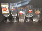 Amstel bier glazen, Verzamelen, Biermerken, Ophalen, Zo goed als nieuw, Glas of Glazen, Amstel