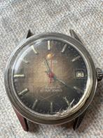Enicar Sherpa Date Werkend Horloge - Vintage Herenhorloge, Polshorloge, Ophalen, Overige merken, Leer