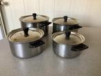 Pannen, Ophalen, Gebruikt, Rvs, Pannenset