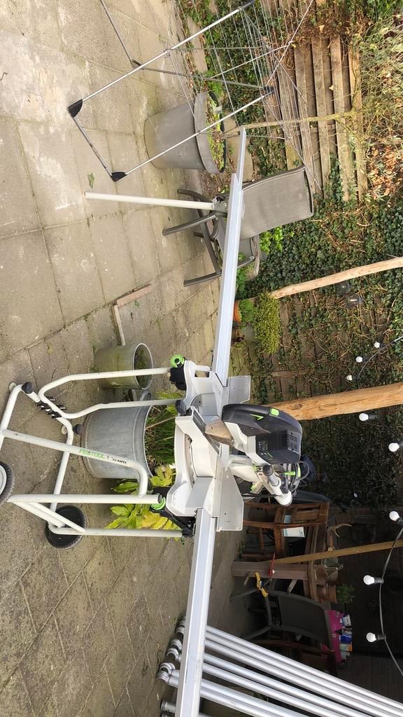 Festool kapex ks88E zeer goed, Ophalen, Zo goed als nieuw, Afkortzaag, 30 tot 70 mm