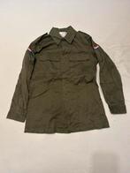 Mooie leger jas uit 1979 in zeer goede staat, Ophalen of Verzenden, Landmacht, Nederland, Kleding of Schoenen