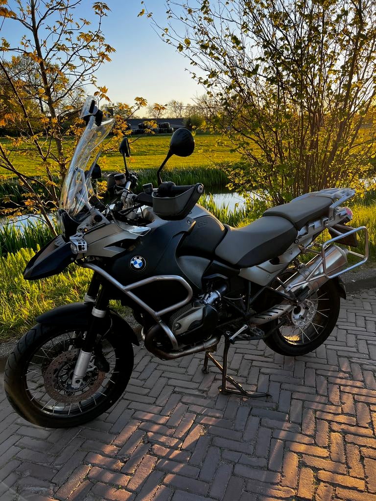 Nette staat - BMW R1200 GS Adventure, Particulier, Toermotor