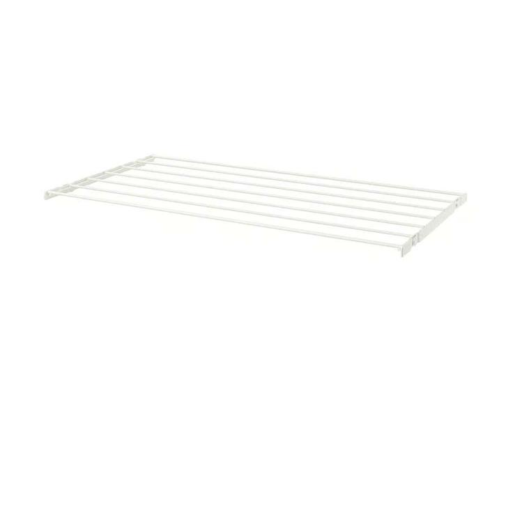 Wit IKEA BOAXEL wanddroogrek 80x40, Huis en Inrichting, Kasten | Stellingkasten, Zo goed als nieuw, Ophalen