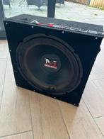 M Acoustic Subwoofer RMS 500watt. - Krachtige Bass voor Auto, Ophalen of Verzenden, Gebruikt