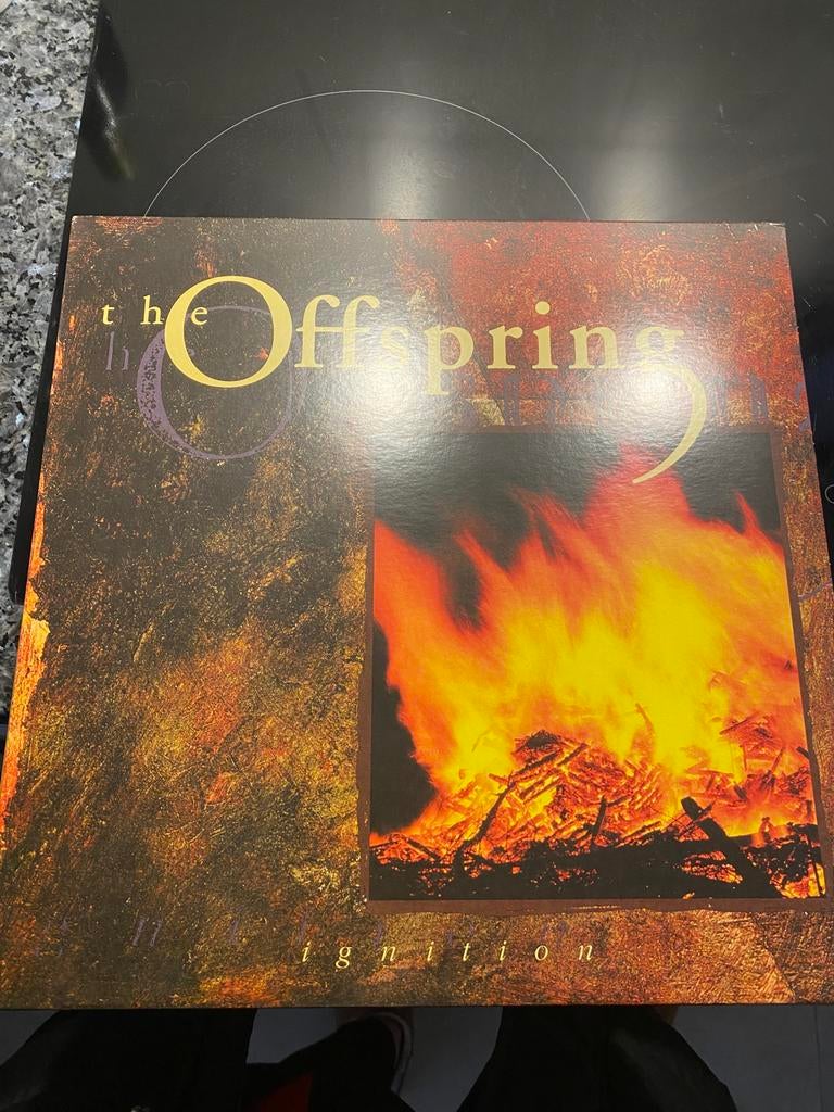 The Offspring - Ignition LP, Ophalen of Verzenden, Gebruikt, 12 inch, Alternative