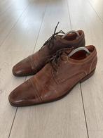 Van Lier 42,5, Kleding | Heren, Schoenen, Bruin, Verzenden, Gedragen, Veterschoenen
