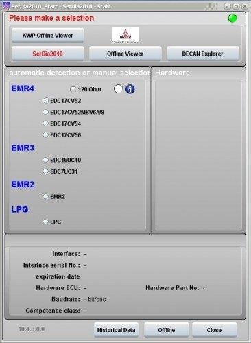 Deutz SerDia2010 v.10.4.3 [2017], Verzenden