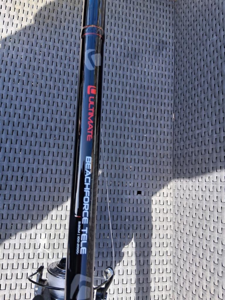 Ultimate beach force set, Watersport en Boten, Hengelsport | Zeevissen, Ophalen
