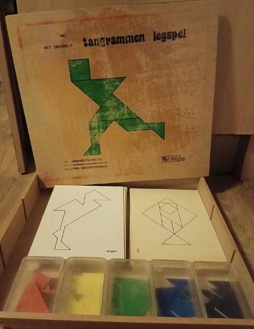 Rolf Tangrammen Legspel - Het Origineel, Kinderen en Baby's, Speelgoed | Educatief en Creatief, Gebruikt, Puzzelen, Ontdekken