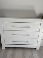 Nette comode wit, Ophalen, Gebruikt, 50 tot 70 cm, 100 cm of meer