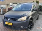 Volkswagen Caddy 1.6 TDI | Cruise | Airco | NAP, Auto's, Bestelauto's, Voorwielaandrijving, Euro 5, Zwart, 4 cilinders