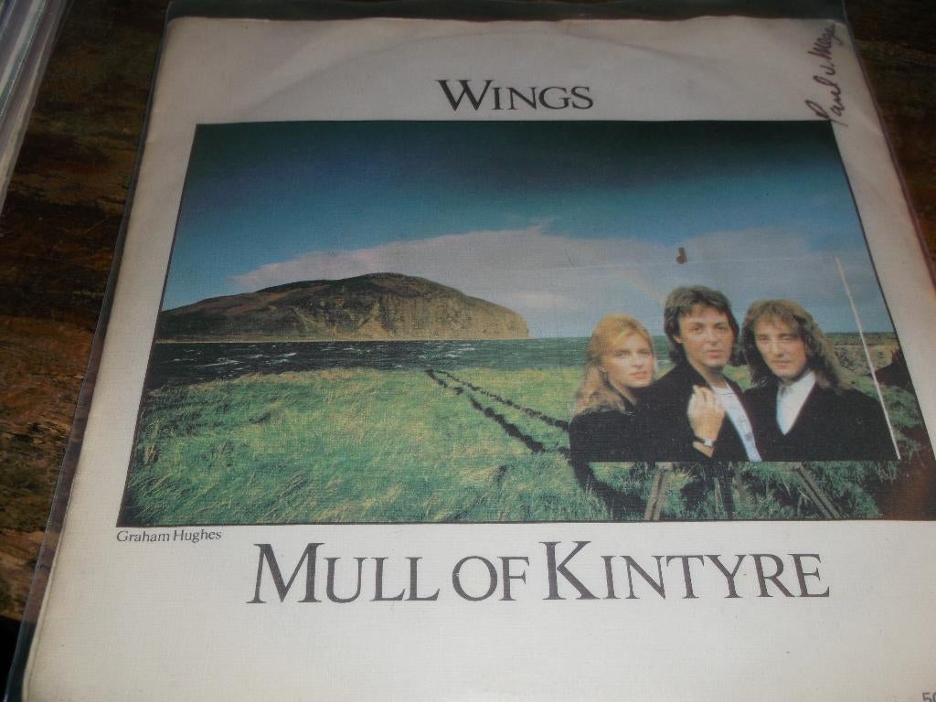 wings Mull of kintyre 173, Gebruikt, 7 inch, Single, Ophalen of Verzenden