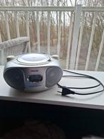 Philips Radio met CD-speler, Ophalen of Verzenden, Gebruikt, Radio, Met cd-speler