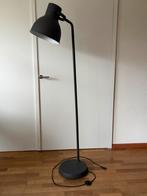 IKEA Hektar staande lamp donkergrijs metaal, Ophalen, Gebruikt, Metaal, 150 tot 200 cm