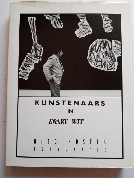 Kunstenaars in Zwart Wit - Nico Koster Fotografie, Boeken, Kunst en Cultuur | Fotografie en Design, Gelezen, Fotografen, Ophalen of Verzenden