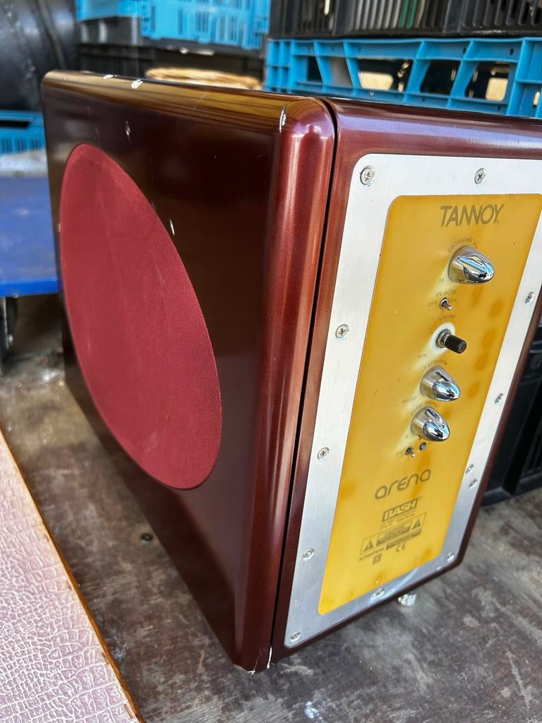 Tannoy Arena subwoofer - opknapper - nochris 2.0, Overige merken, Gebruikt, Subwoofer, Ophalen of Verzenden