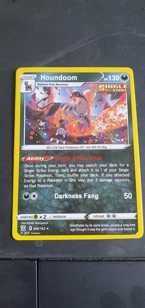 Houndoom, Ophalen of Verzenden