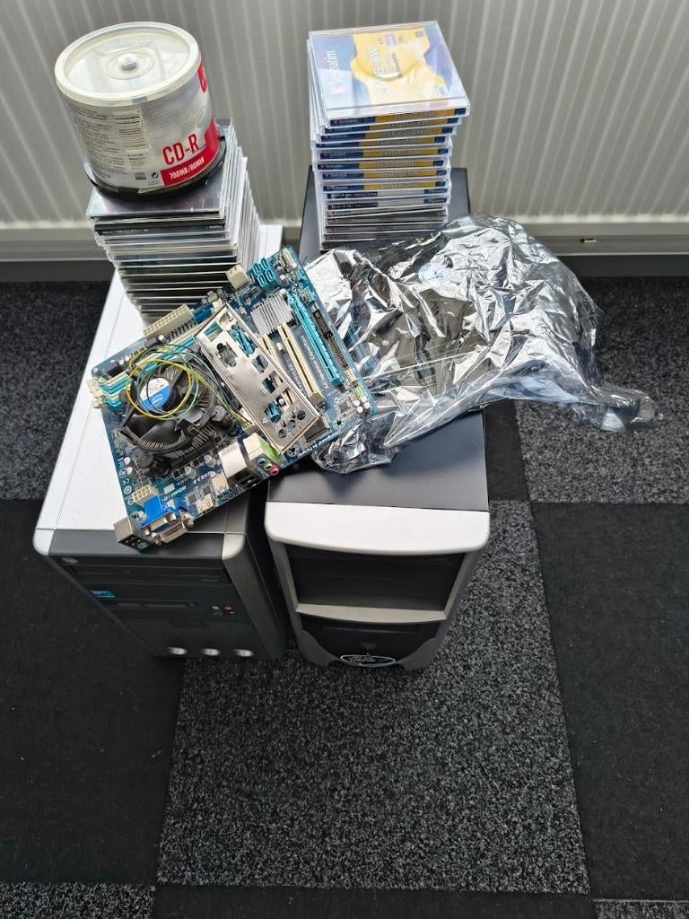 computerapparatuur, Computers en Software, Desktop Pc's, Ophalen, Gebruikt, HDD, 8 GB