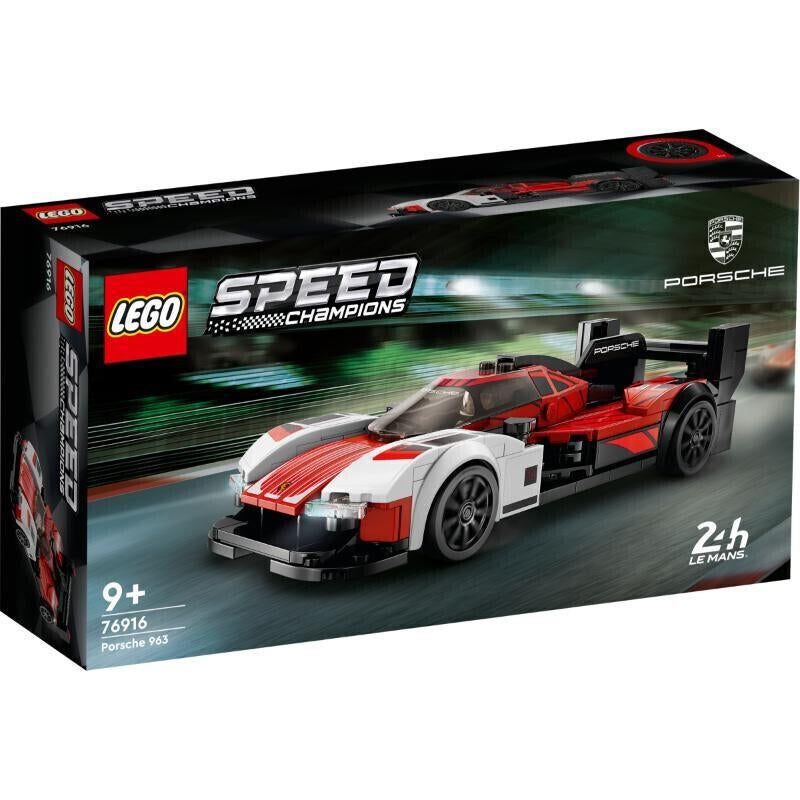 Lego 76916 Porsche 963 - Lego Speed Champions NIEUW !!, Ophalen of Verzenden, Nieuw, Complete set, Lego