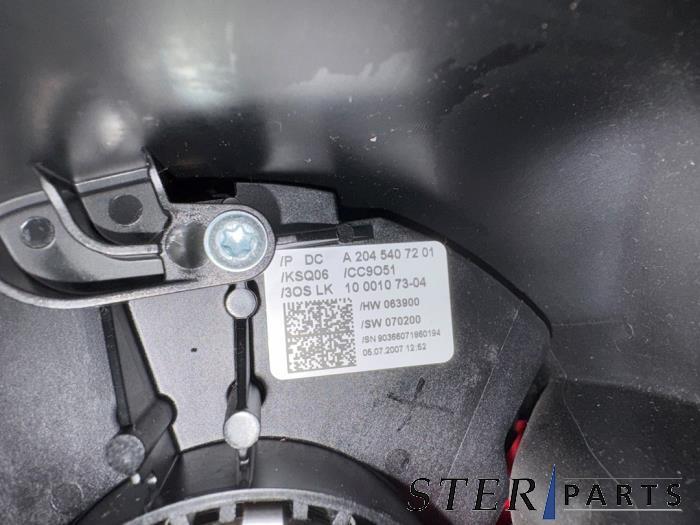 Combischakelaar Stuurkolom van een Mercedes C-Klasse, Gebruikt, -, Ophalen of Verzenden, -