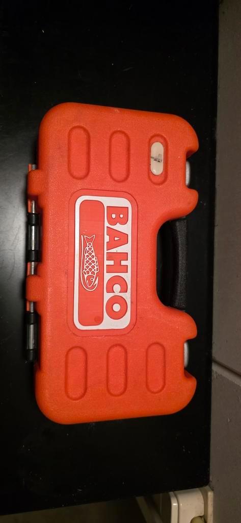 Bahco Dopsleutelset - Nieuw in koffer, Doe-het-zelf en Verbouw, Gereedschap | Handgereedschap, Nieuw, Ophalen of Verzenden