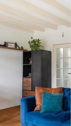 kast industriële design., Huis en Inrichting, Kasten | Vitrinekasten, Met deur(en), 50 tot 100 cm, Zo goed als nieuw, 25 tot 50 cm