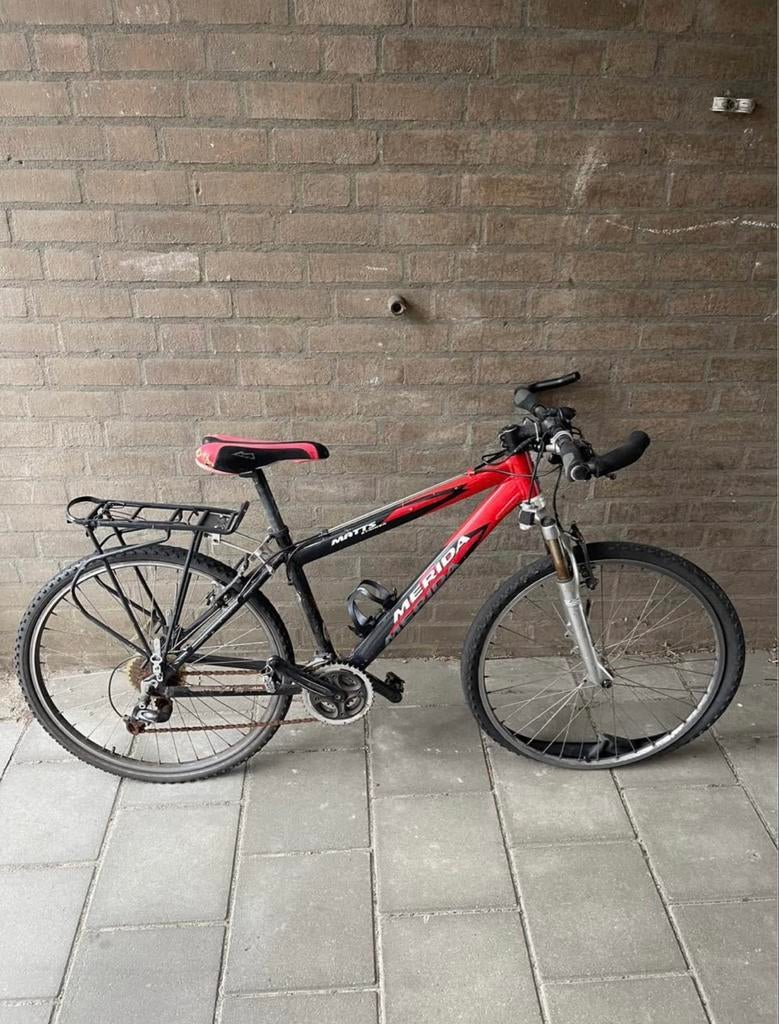 Merida Matts Mountainbike - Klaar voor avontuur!, Fietsen en Brommers, Fietsen | Mountainbikes en ATB, Gebruikt, Merida, Hardtail