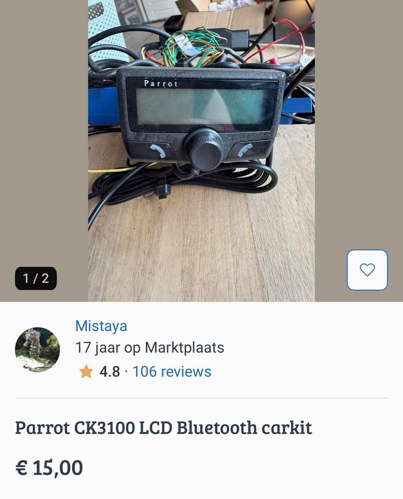 Gereserveerd buddy Anton, Ophalen of Verzenden, Zo goed als nieuw