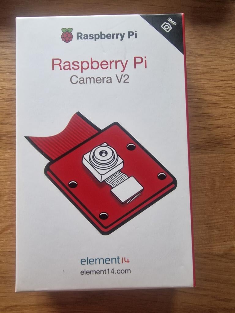 Raspberry Pi Camera V2, Ophalen of Verzenden