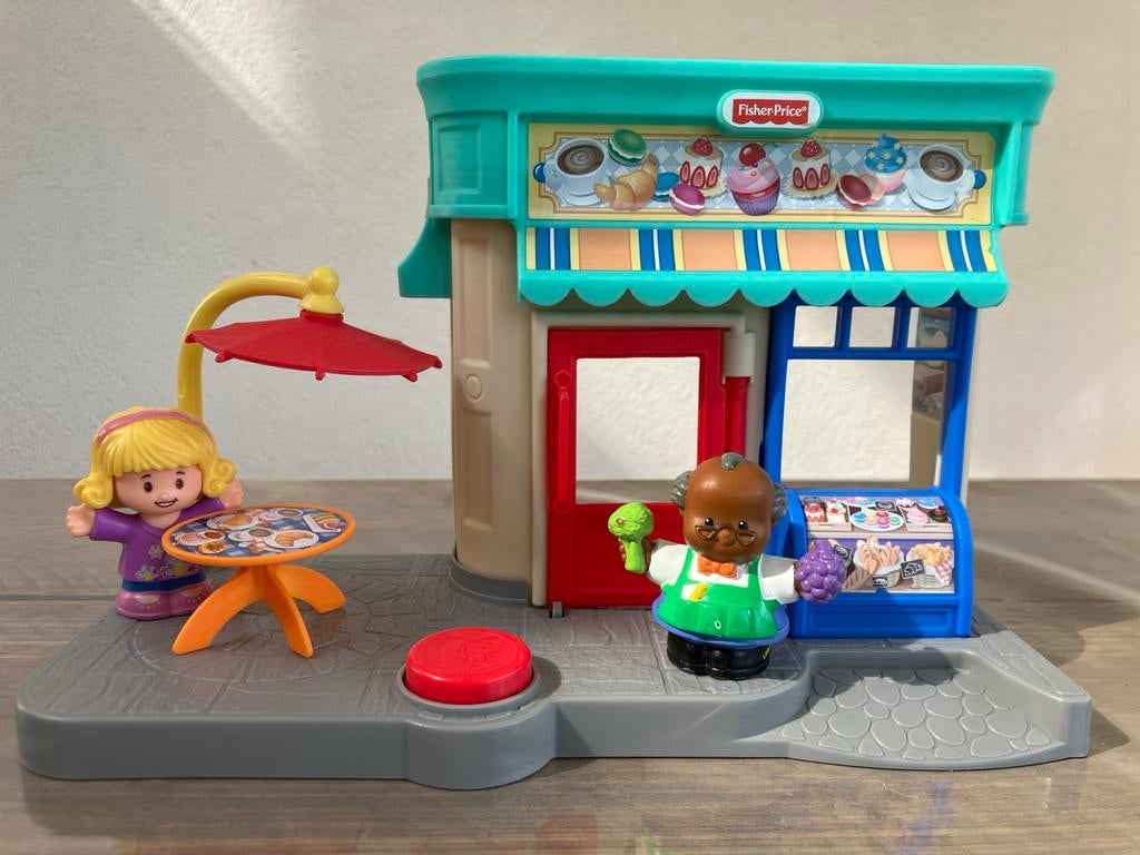 Fisher-Price Little People Bakkerij Speelset, Ophalen of Verzenden, Gebruikt, Jongen of Meisje