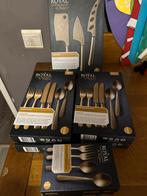 Royal Van Kempen & Begeer bestek sets goud, Huis en Inrichting, Keuken | Bestek, Ophalen of Verzenden, Zo goed als nieuw, Rvs of Chroom