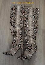 Dames overknee laarzen, Kleding | Dames, Leggings, Maillots en Panty's, Ophalen of Verzenden, Zo goed als nieuw, Zwart, Legging