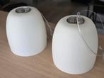 Set van 2 Prandina Hanglampen Notte S3/S33, Huis en Inrichting, Lampen | Hanglampen, Ophalen, Zo goed als nieuw, Glas, Minder dan 50 cm